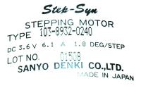 Sanyo Denki 103-8932-0240 image