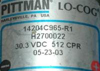 PITTMAN 14204C965 image