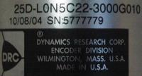 DYNAMICS RESEARCH CORP 25D-L0N5C22-3000G010 image