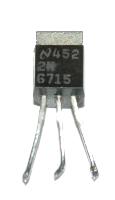 National Semiconductor  2N6715
