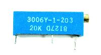 Bourns Inc  3006Y-1-203