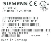 Siemens  6SN1123-1AB00-0CA1