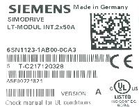 Siemens  6SN1123-1AB00-0CA3