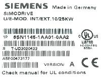 Siemens  6SN1145-1AA01-0AA2