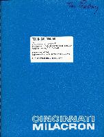 CINCINNATI MILACRON  7-000-0534MA