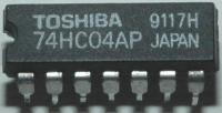 Toshiba  74HC04AP