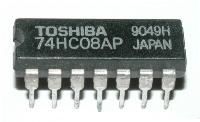 Toshiba  74HC08AP