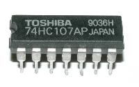 Toshiba  74HC107AP