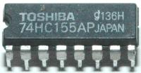 Toshiba  74HC155AP