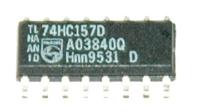 Philips Semiconductors  74HC157D