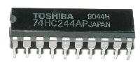 Toshiba  74HC244AP