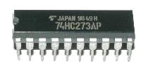 Toshiba  74HC273AP