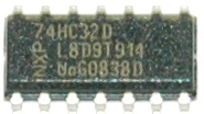NXP Semiconductors  74HC32D