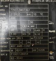 Baldor 77H113W073G1 image