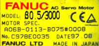 Fanuc A06B-0113-B075-0008 image