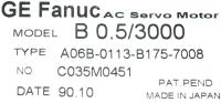Fanuc A06B-0113-B175-7008 image