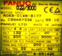 Fanuc A06B-0148-B177 image