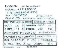 Fanuc A06B-0247-B500 image