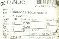 Fanuc A06B-0313-B003-7000 image