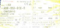 Fanuc A06B-0853-B130 image