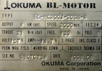 Okuma BL-MC200J-20SN-A image