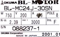 Okuma BL-MC24J-30SN image
