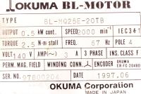 Okuma BL-MQ25E-20TB image