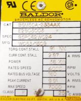 Baldor BSM50A-233AAX image