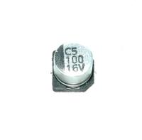 Lelon Electronics Corp  CAP-16V-100UF-SMD