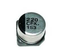Matsushita  CAP-16V-220UF-7.7-6.3-SMD