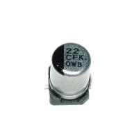 Matsushita  CAP-16V-22UF-5.4-5-SMD