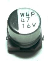 Panasonic  CAP-16V-47UF-5.4-5-SMD