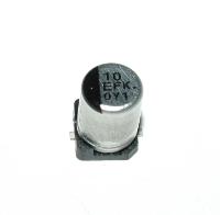 Matsushita  CAP-25V-10UF-SMD