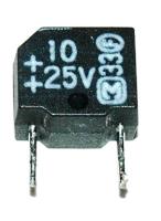 Matsushita  CAP-25V-10UF