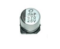 Nichicon  CAP-25V-470UF-SMD