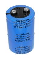 Nichicon  CAP-350V-3200UF-101-65-28