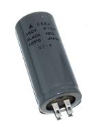 Matsushita  CAP-350V-470UF-80-35-10