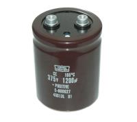 Nippon Co  CAP-375V-1200UF-86-63-28