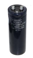 Matsushita  CAP-375V-2200UF-144-52-22