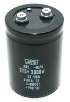 Nippon Co  CAP-375V-3000UF-90-65-28