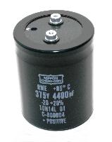 Nippon Co  CAP-375V-4400UF-101-78-31