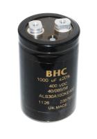BHC  CAP-400V-1000UF-86-50-22