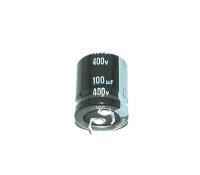 Nichicon  CAP-400V-100UF-25-22-10