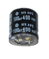 Hitachi, Ltd  CAP-400V-100UF-30-25-9