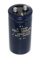 Matsushita  CAP-400V-1200UF-104-52-22