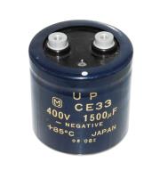 Matsushita  CAP-400V-1500UF-65-65-28