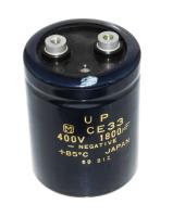Matsushita  CAP-400V-1800UF-84-65-28