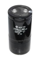 Hitachi, Ltd  CAP-400V-2200UF-130-64-28
