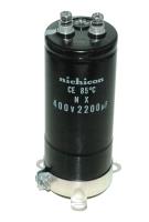 Nichicon  CAP-400V-2200UF-133-51-22