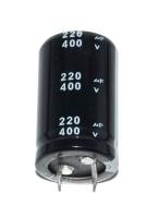 Nichicon  CAP-400V-220UF-48-25-9
